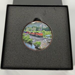 NEW! 2021 BNSF Railway Commemorative Injury Free Safety Coin - Railroad